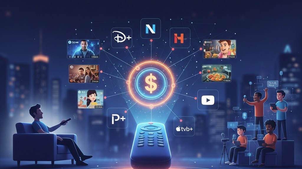 The Great Streaming Pivot: Bundles, Creators, and the End of “App-Hopping”