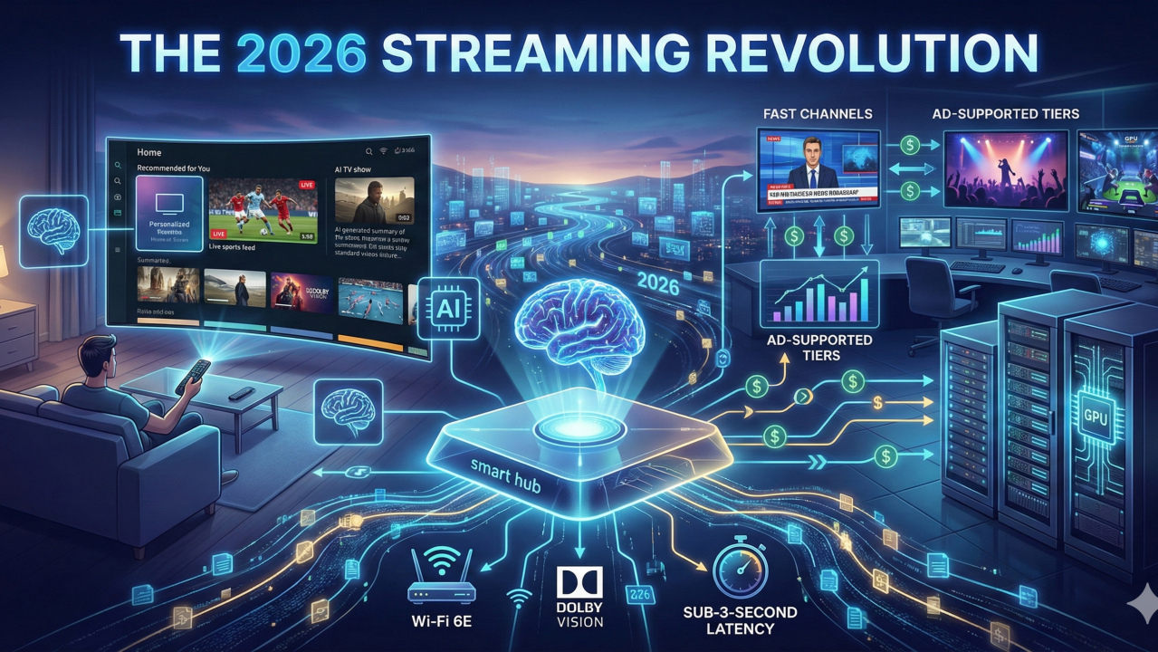 The 2026 Streaming Revolution: What New Hardware and Tech Mean for Consumers and the Industry