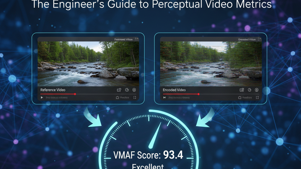 Elevating Your Video Engineering Game: A Guide to VMAF with FFmpeg