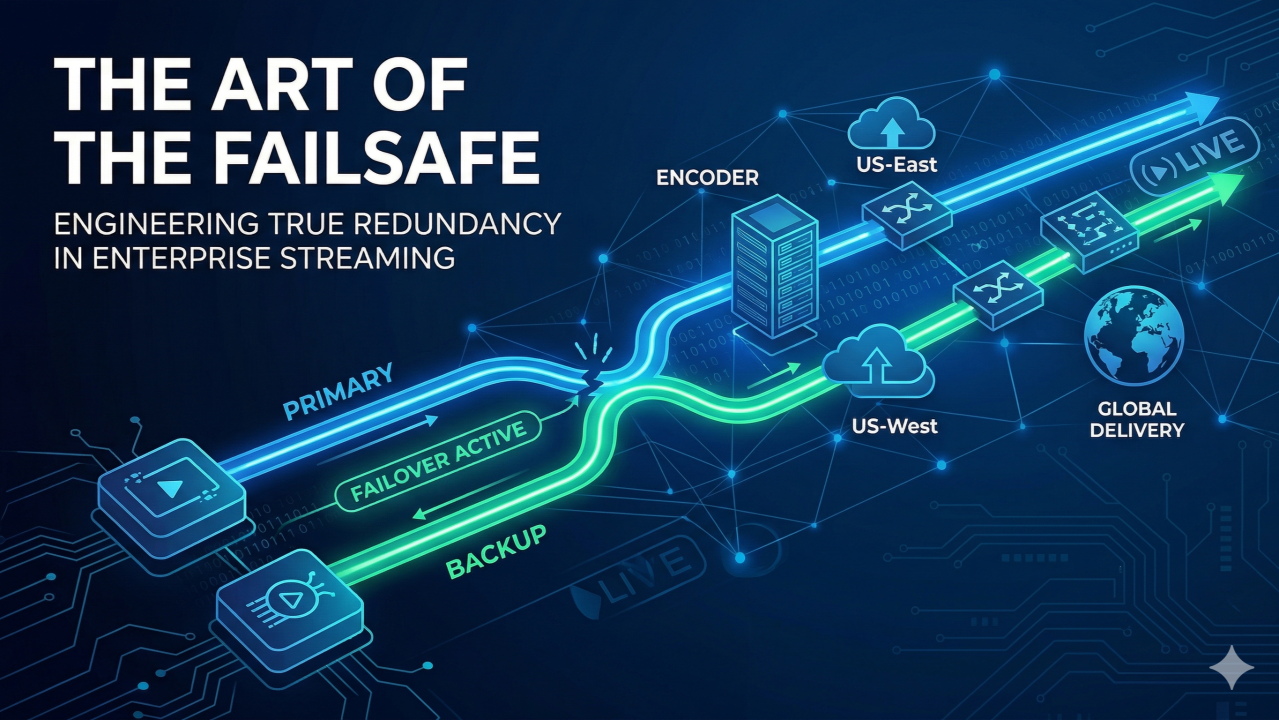 The Art of the Failsafe: Engineering True Redundancy in Enterprise Streaming