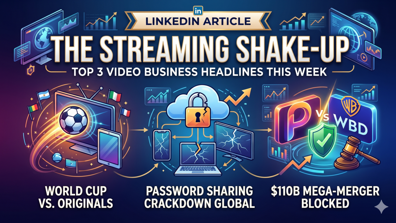 The Streaming Shake-Up: Top 3 Video Business Headlines You Need to Know This Week