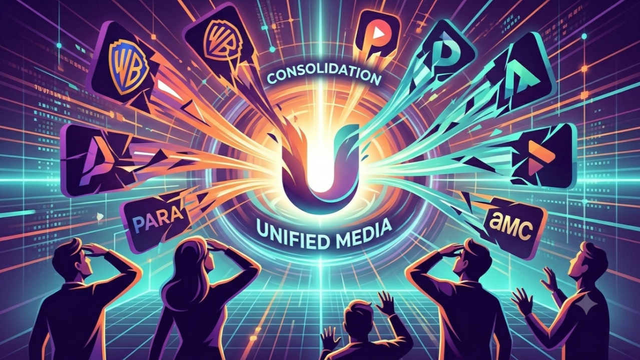 The $50 Billion Mega-Merger: Why ‘Unified Media’ is the New Streaming Reality