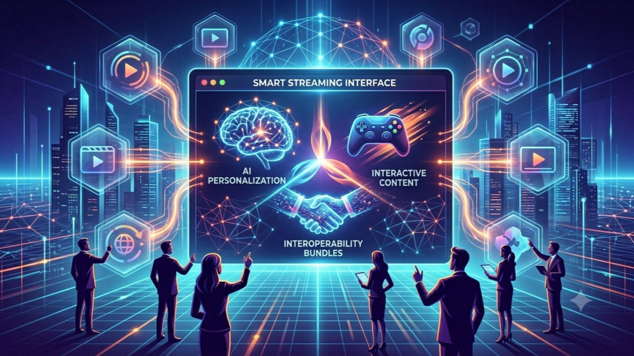 Streaming’s Next Big Leap: Interactivity, Open Ecosystems, and AI Overlords